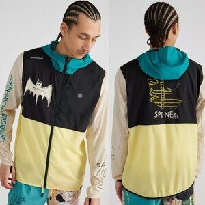 Roark Run Amok Second Wind Basquiat Athletic Windbreaker Jacket